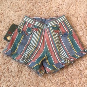 RARENWT Vintage 90s deadstock camptown club shorts